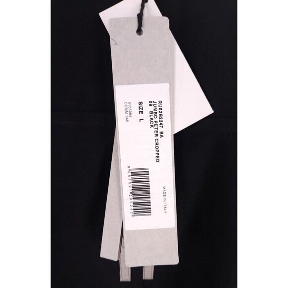 Rick Owens Black Oversized Hoodie - Picture 9 of 14